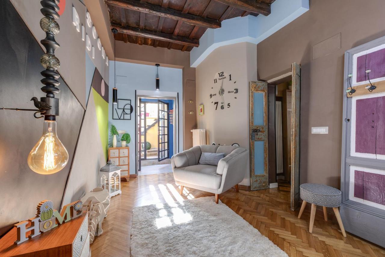 Rome As You Feel - Torre Design Apartment Bagian luar foto