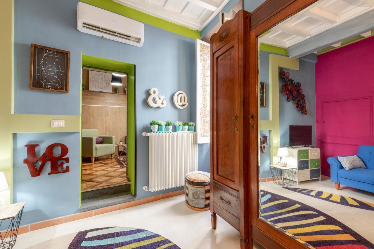 Rome As You Feel - Torre Design Apartment Bagian luar foto