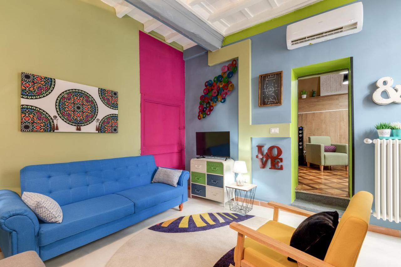 Rome As You Feel - Torre Design Apartment Bagian luar foto