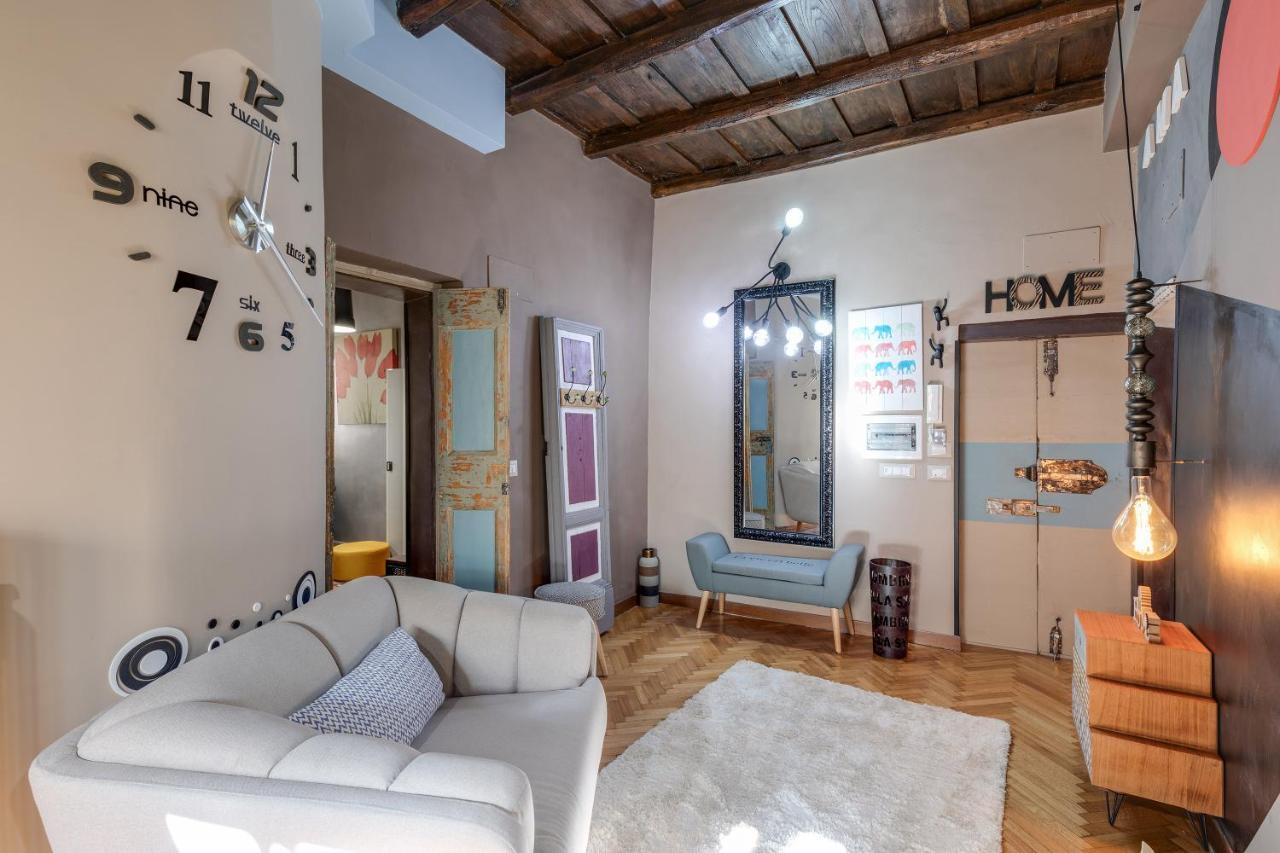 Rome As You Feel - Torre Design Apartment Bagian luar foto