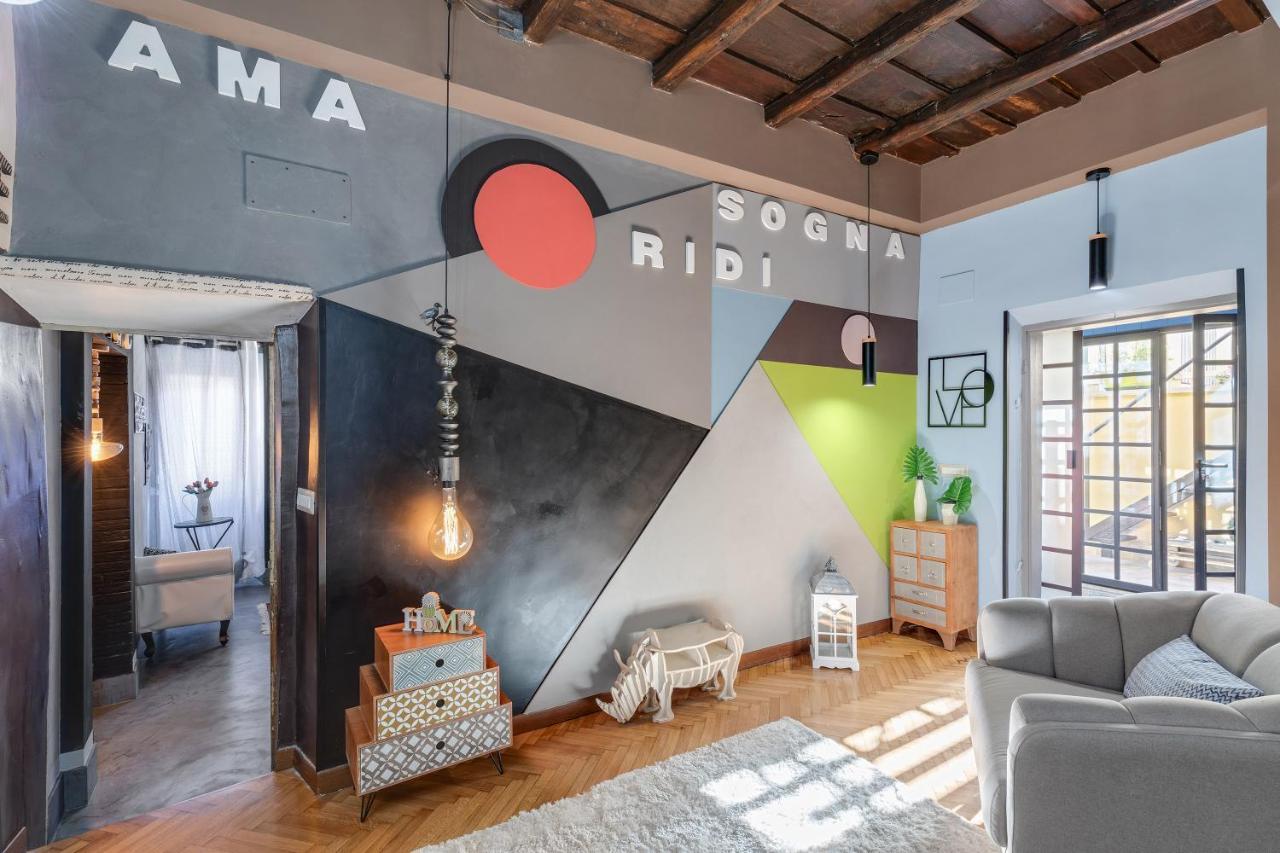 Rome As You Feel - Torre Design Apartment Bagian luar foto